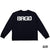 BRGD STANDARD LOGO ELITE DRY L/S TEE - BLACK
