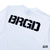 BRGD STANDARD LOGO ELITE DRY L/S TEE - WHITE