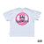 MY STADIUM ELITE DRY TEE - WHITE/BLACK/PINK