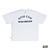 LONG LIVE BRGD ELITE DRY TEE - WHITE/NAVY