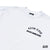 LONG LIVE BRGD ELITE DRY TEE - WHITE/NAVY