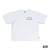LONG LIVE BRGD ELITE DRY TEE - WHITE/RED