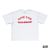 LONG LIVE BRGD ELITE DRY TEE - WHITE/RED