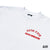 LONG LIVE BRGD ELITE DRY TEE - WHITE/RED