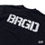 BRGD STANDARD LOGO ELITE DRY TEE - BLACK