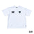 BRGD STANDARD LOGO ELITE DRY TEE - WHITE