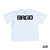 BRGD STANDARD LOGO ELITE DRY TEE - WHITE