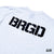 BRGD STANDARD LOGO ELITE DRY TEE - WHITE