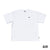 BRGD LOGO ELITE DRY TEE - WHITE/WHITE