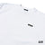BRGD LOGO ELITE DRY TEE - WHITE/WHITE