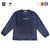 Foxfire × BASS BRIGADE CLOUD THERMO CREW NECK - NAVY