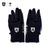 Foxfire × BASS BRIGADE CHLOROPRENE FINGER THROUGH GLOVES - BLACK