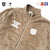 Foxfire × BASS BRIGADE CLOUD THERMO FULL ZIP - MOCHA