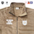 Foxfire × BASS BRIGADE CLOUD THERMO FULL ZIP - MOCHA