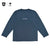 Foxfire × BASS BRIGADE SC PLANER CREW-NECK - NAVY
