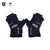 Foxfire × BASS BRIGADE SC DOT-ON HALF GLOVES - NAVY