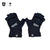 Foxfire × BASS BRIGADE SC DOT-ON HALF GLOVES - NAVY