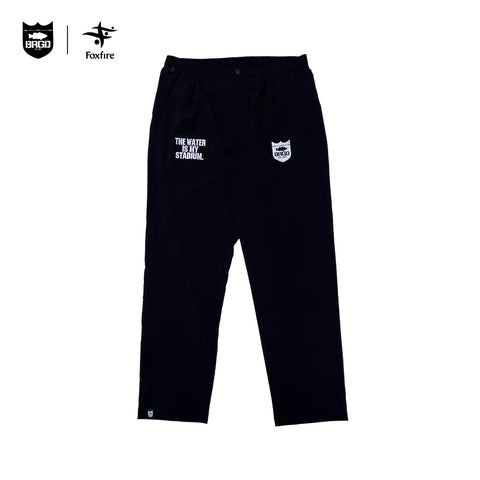 Foxfire × BASS BRIGADE STASH LITE PANTS - BLACK