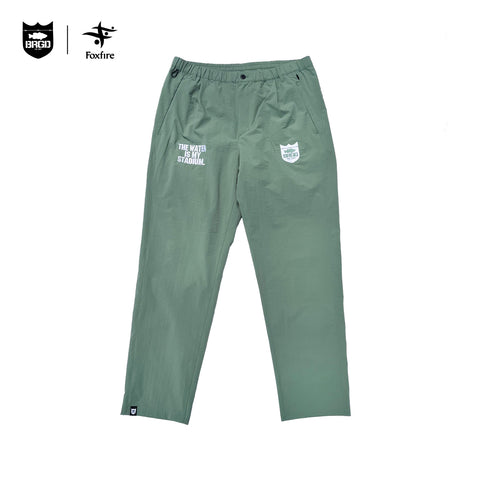 Foxfire × BASS BRIGADE STASH LITE PANTS - ASH GREEN