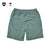 Foxfire × BASS BRIGADE STASH LITE SHORTS - ASH GREEN