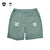 Foxfire × BASS BRIGADE STASH LITE SHORTS - ASH GREEN