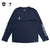 Foxfire × BASS BRIGADE SC DOT-ON CREW - NAVY