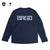 Foxfire × BASS BRIGADE SC DOT-ON CREW - NAVY