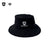 `47 × BASS BRIGADE Solotex Adventure Hat - BLACK