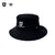 `47 × BASS BRIGADE Solotex Adventure Hat - BLACK
