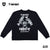GAN CRAFT × BASS BRIGADE ELITE DRY L/S TEE - BLACK