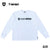 GAN CRAFT × BASS BRIGADE ELITE DRY L/S TEE - WHITE