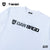 GAN CRAFT × BASS BRIGADE ELITE DRY L/S TEE - WHITE