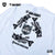 GAN CRAFT × BASS BRIGADE ELITE DRY L/S TEE - WHITE