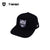 GAN CRAFT × BASS BRIGADE SNAPBACK HAT - BLACK
