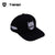 GAN CRAFT × BASS BRIGADE SNAPBACK HAT - BLACK