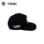 GAN CRAFT × BASS BRIGADE SNAPBACK HAT - BLACK