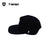 GAN CRAFT × BASS BRIGADE SNAPBACK HAT - BLACK