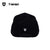 GAN CRAFT × BASS BRIGADE SNAPBACK HAT - BLACK