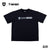 GAN CRAFT × BASS BRIGADE ELITE DRY TEE - BLACK