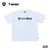 GAN CRAFT × BASS BRIGADE ELITE DRY TEE - WHITE