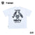 GAN CRAFT × BASS BRIGADE ELITE DRY TEE - WHITE