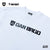 GAN CRAFT × BASS BRIGADE ELITE DRY TEE - WHITE