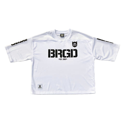 BRGD GAME SHIRTS - WHITE