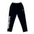 BRGD HALF TECH PANTS - BLACK