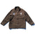 BRGD HU FLEECE JACKET - BROWN