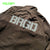 BRGD HU FLEECE JACKET - BROWN/GLOW