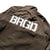 BRGD HU FLEECE JACKET - BROWN