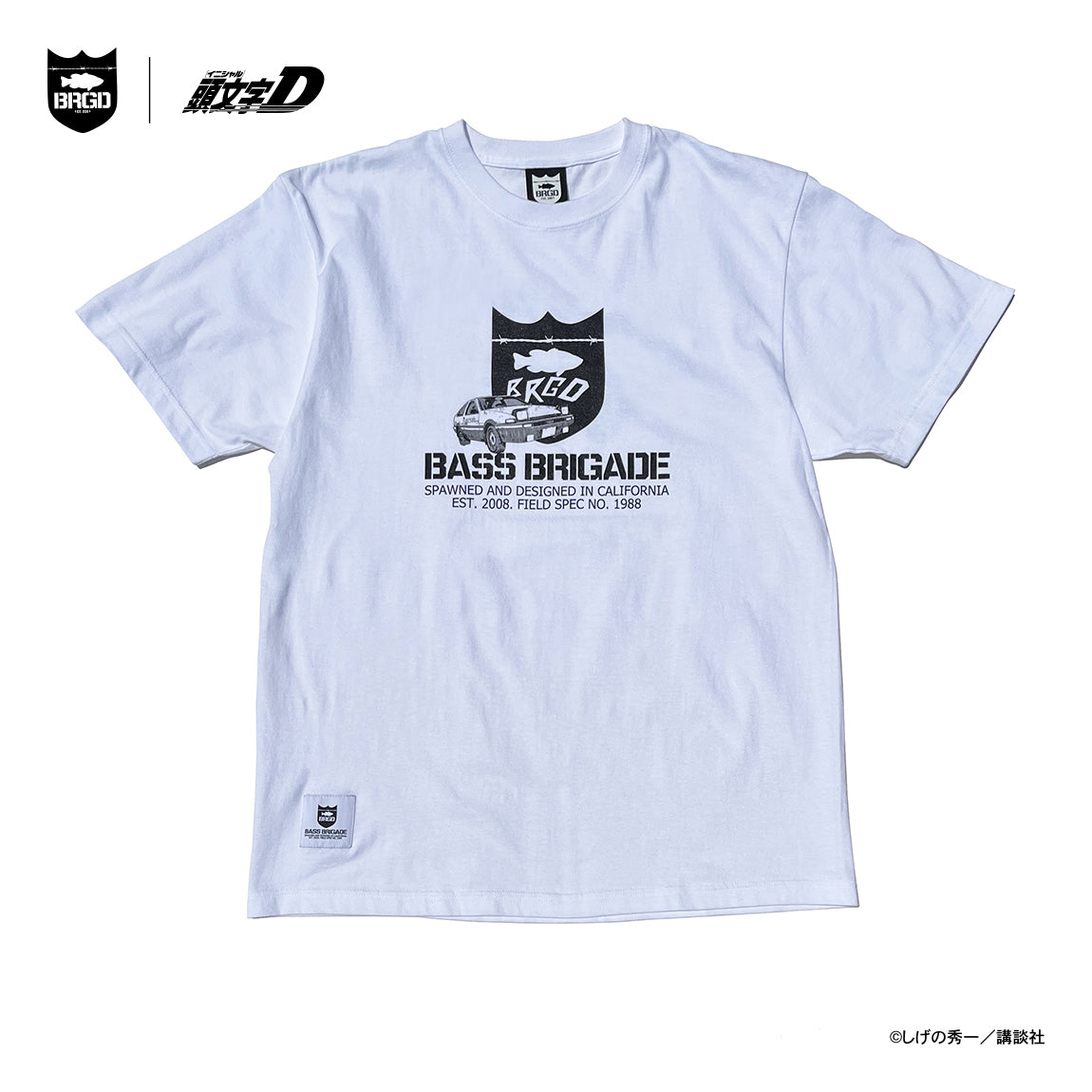 deps×BRGDコラボ Tシャツ - ウェア