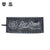 KTF × BASS BRIGADE MESH MEASURE SHEET - BLACK