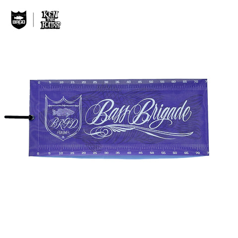 KTF × BASS BRIGADE MESH MEASURE SHEET - PURPLE